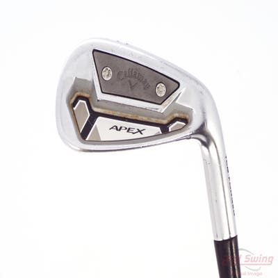 Callaway Apex TCB 21 Single Iron 8 Iron True Temper Dynamic Gold X7 Steel X-Stiff Right Handed 36.75in