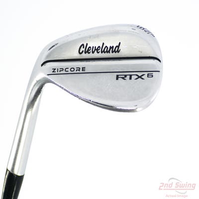 Cleveland RTX 6 ZipCore Tour Satin Wedge Lob LW 60° 12 Deg Bounce Full True Temper Dynamic Gold Spinner Tour Issue Steel Wedge Flex Left Handed 36.25in