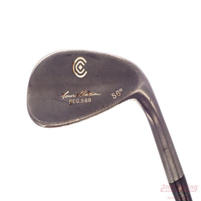 Cleveland 588 Gunmetal Wedge Sand SW 56° True Temper Dynamic Gold Steel Wedge Flex Right Handed 35.5in
