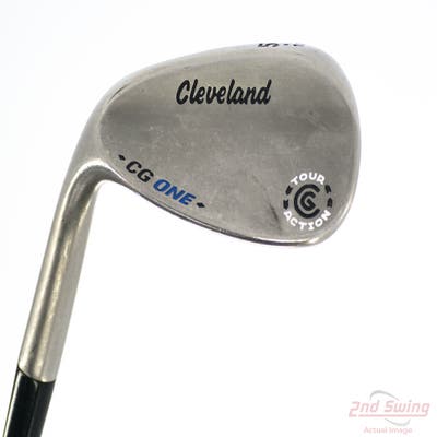 Cleveland CG ONE Wedge Gap GW 52° 10 Deg Bounce Cleveland Traction Wedge Steel Wedge Flex Left Handed 36.0in