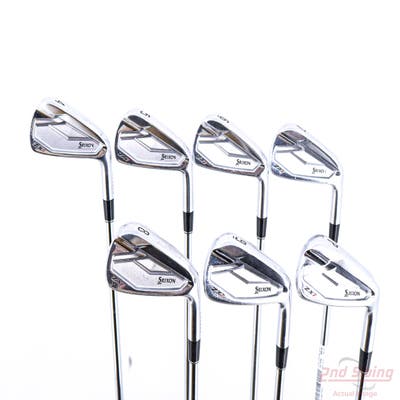 Srixon ZX7 Iron Set 4-PW Nippon NS Pro Modus 3 Tour 120 Steel Stiff Right Handed +1/4"