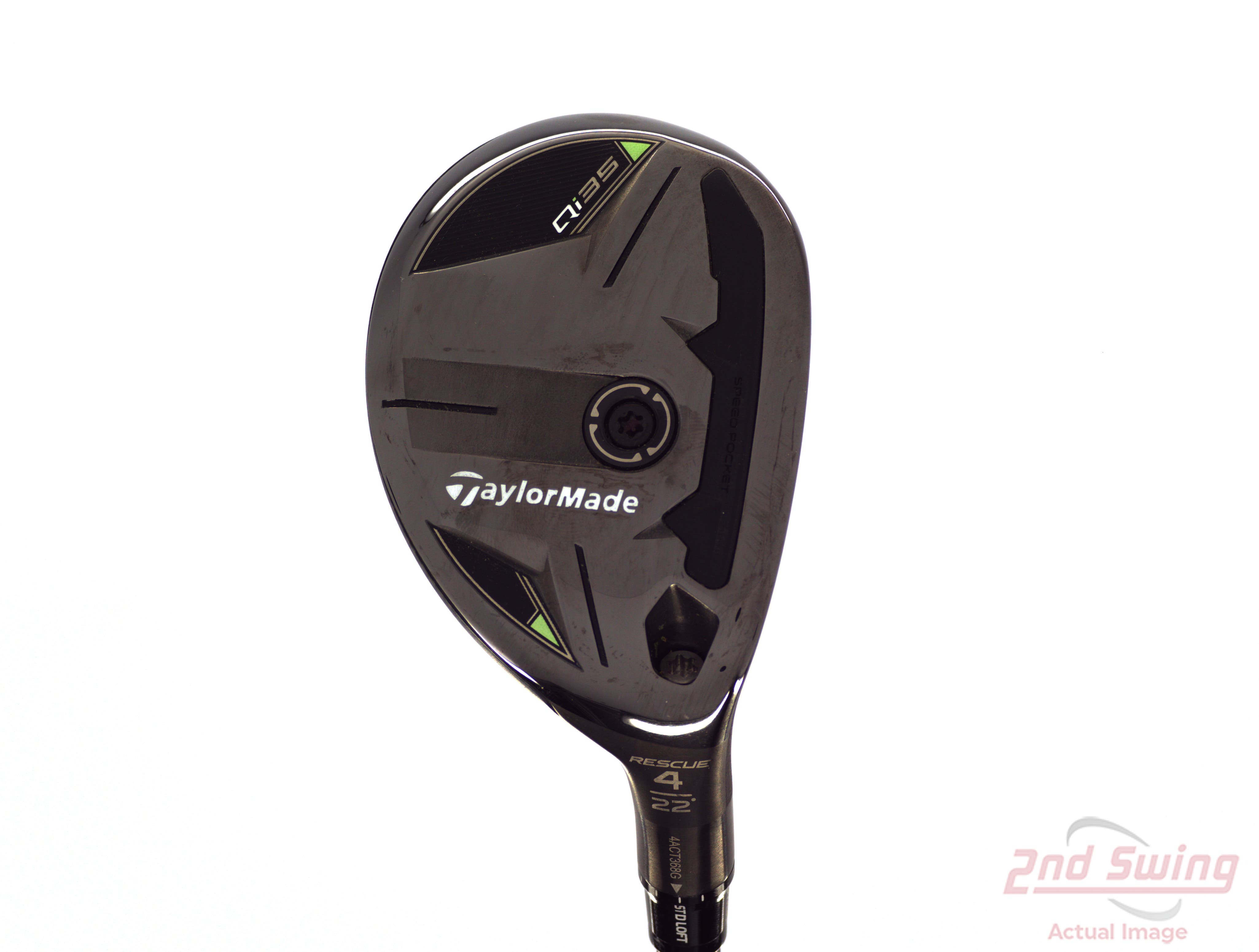 TaylorMade Qi35 Rescue Hybrid | 2nd Swing Golf