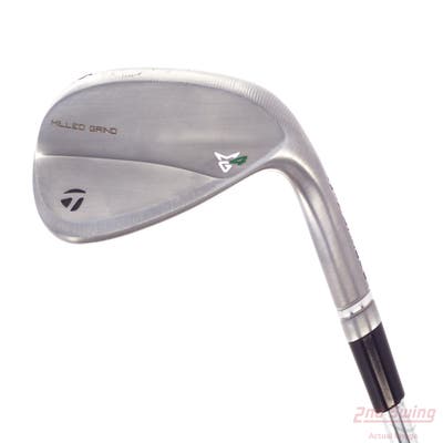 TaylorMade Milled Grind 4 Chrome Wedge Sand SW 56° 12 Deg Bounce Dynamic Gold Tour Issue 115 Steel Wedge Flex Right Handed 35.25in