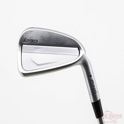 Ping i230 Single Iron 6 Iron True Temper Dynamic Gold 105 Steel Stiff Right Handed Black Dot 37.5in