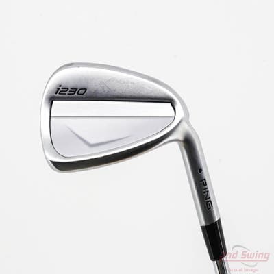Ping i230 Single Iron 8 Iron True Temper Dynamic Gold 105 Steel Stiff Right Handed Black Dot 36.5in
