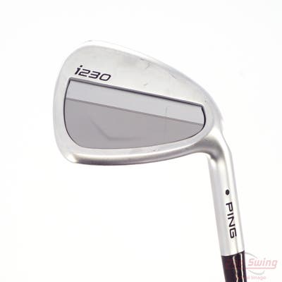 Ping i230 Single Iron 9 Iron True Temper Dynamic Gold 105 Steel Stiff Right Handed Black Dot 36.0in
