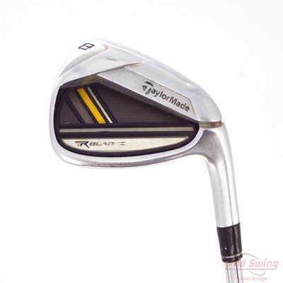 TaylorMade Rocketbladez Single Iron 8 Iron TM RocketFuel 85 Steel Steel Stiff Right Handed 38.0in
