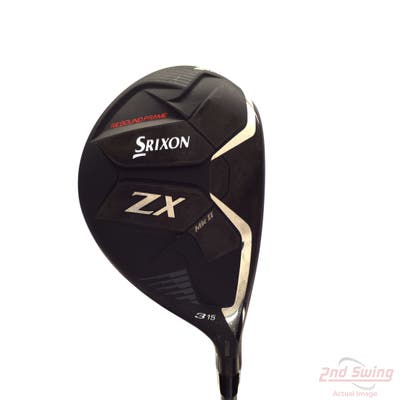 Srixon ZX MK II Fairway Wood 3 Wood 3W 15° Aldila Rogue M-AX 65 Graphite Stiff Right Handed 41.5in