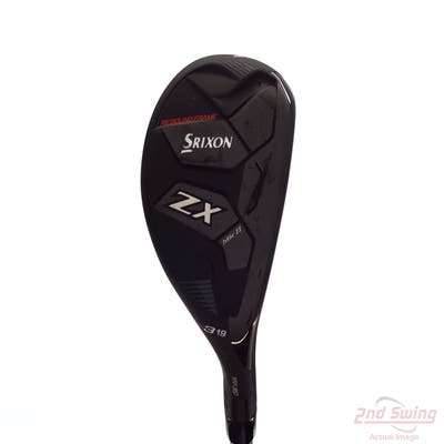 Srixon ZX MK II Hybrid 3 Hybrid 19° Graphite Design Tour AD IZ-95 Graphite Stiff Right Handed 39.75in