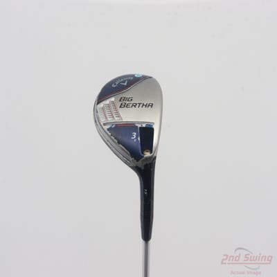 Callaway 2014 Big Bertha Fairway Wood 3 Wood 3W 15° Mitsubishi Fubuki Z 50 Graphite Ladies Right Handed 40.75in