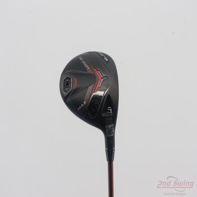 Cobra DS-ADAPT MAX Women's Fairway Wood 3 Wood 3W 15.5° Project X Denali Red 50 Graphite Regular Right Handed 43.25in
