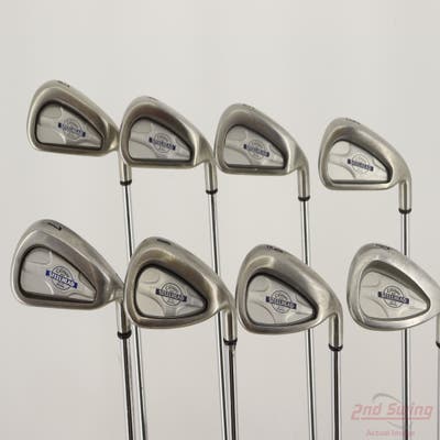 Callaway X-14 Iron Set 3-PW Callaway Stock Steel Steel Uniflex Right Handed +1/4"