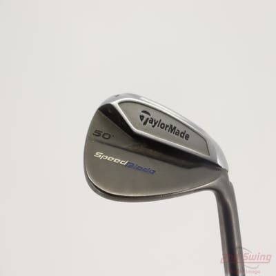 TaylorMade Speedblade Wedge Gap GW 50° Stock Steel Shaft Steel Wedge Flex Right Handed 35.75in