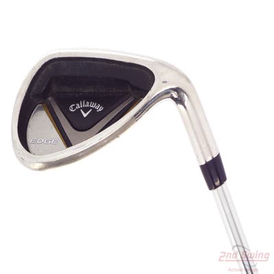 Callaway Edge Wedge Sand SW Callaway Stock Steel Steel Regular Right Handed 35.0in