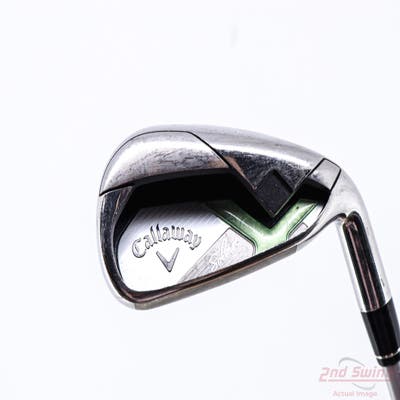 Callaway 2014 Solaire Single Iron 7 Iron Callaway Stock Graphite Graphite Ladies Right Handed 36.25in