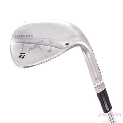 TaylorMade Milled Grind 4 Chrome Wedge Sand SW 56° 12 Deg Bounce SB True Temper Dynamic Gold Tour Issue 115 Steel Wedge Flex Right Handed 35.0in