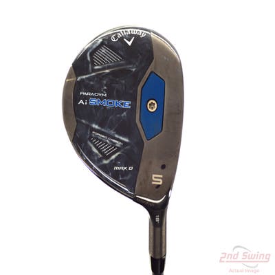Callaway Paradym Ai Smoke Max D Fairway Wood 5 Wood 5W 18° Project X Cypher 2.0 50 Graphite Senior Right Handed 24.0in