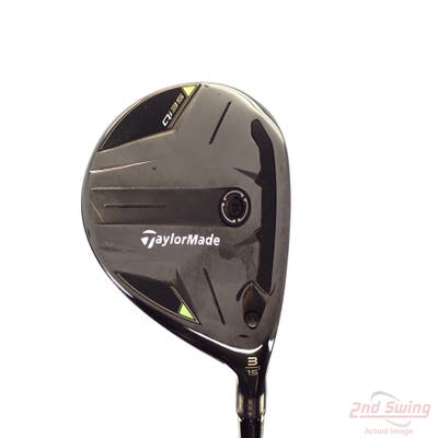 TaylorMade Qi35 Fairway Wood 3 Wood 3W 15° Fujikura Ventus Blue 5 FW 2025 Graphite Regular Right Handed 43.5in