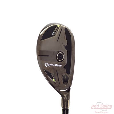 Mint TaylorMade Qi35 Rescue Hybrid 4 Hybrid 22° Fujikura Ventus Blue 6 HB 2025 Graphite Regular Right Handed 40.5in