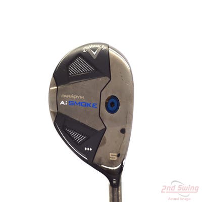 Callaway Paradym Ai Smoke Triple Diamond T Fairway Wood 5 Wood 5W 18° Project X Denali Black 70 Graphite Stiff Right Handed 43.0in