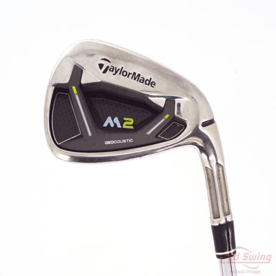 TaylorMade 2019 M2 Single Iron 8 Iron TM FST REAX 88 HL Steel Stiff Right Handed 37.0in