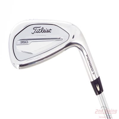 Titleist 2023 T350 Single Iron Pitching Wedge PW 48° True Temper AMT Red S300 Steel Stiff Right Handed 35.75in