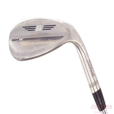 Mint Titleist Vokey SM9 Raw Wedge Lob LW 60° 14 Deg Bounce K Grind FST KBS Tour FLT Steel Stiff Right Handed 35.0in