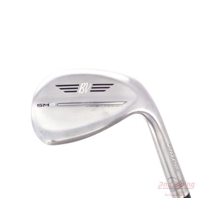 Titleist Vokey SM9 Tour Chrome Wedge Lob LW 60° 10 Deg Bounce S Grind FST KBS Tour FLT Steel Regular Right Handed 35.0in