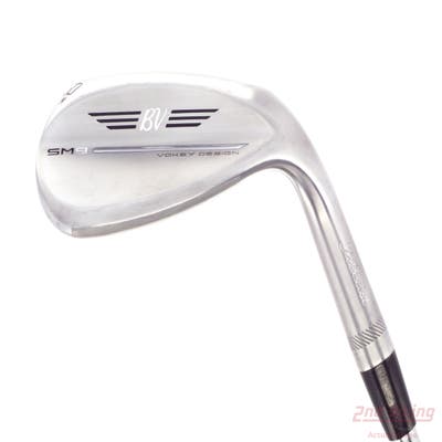 Titleist Vokey SM9 Tour Chrome Wedge Lob LW 60° 8 Deg Bounce M Grind FST KBS Tour FLT Steel Regular Right Handed 35.0in