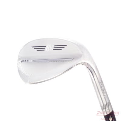 Mint Titleist Vokey SM9 Tour Chrome Wedge Lob LW 58° 14 Deg Bounce K Grind FST KBS Tour FLT Steel Regular Right Handed 35.0in