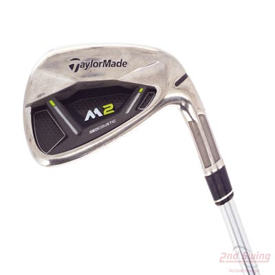 TaylorMade 2019 M2 Single Iron Pitching Wedge PW Nippon NS Pro Modus 3 Tour 120 Steel Stiff Right Handed 36.0in