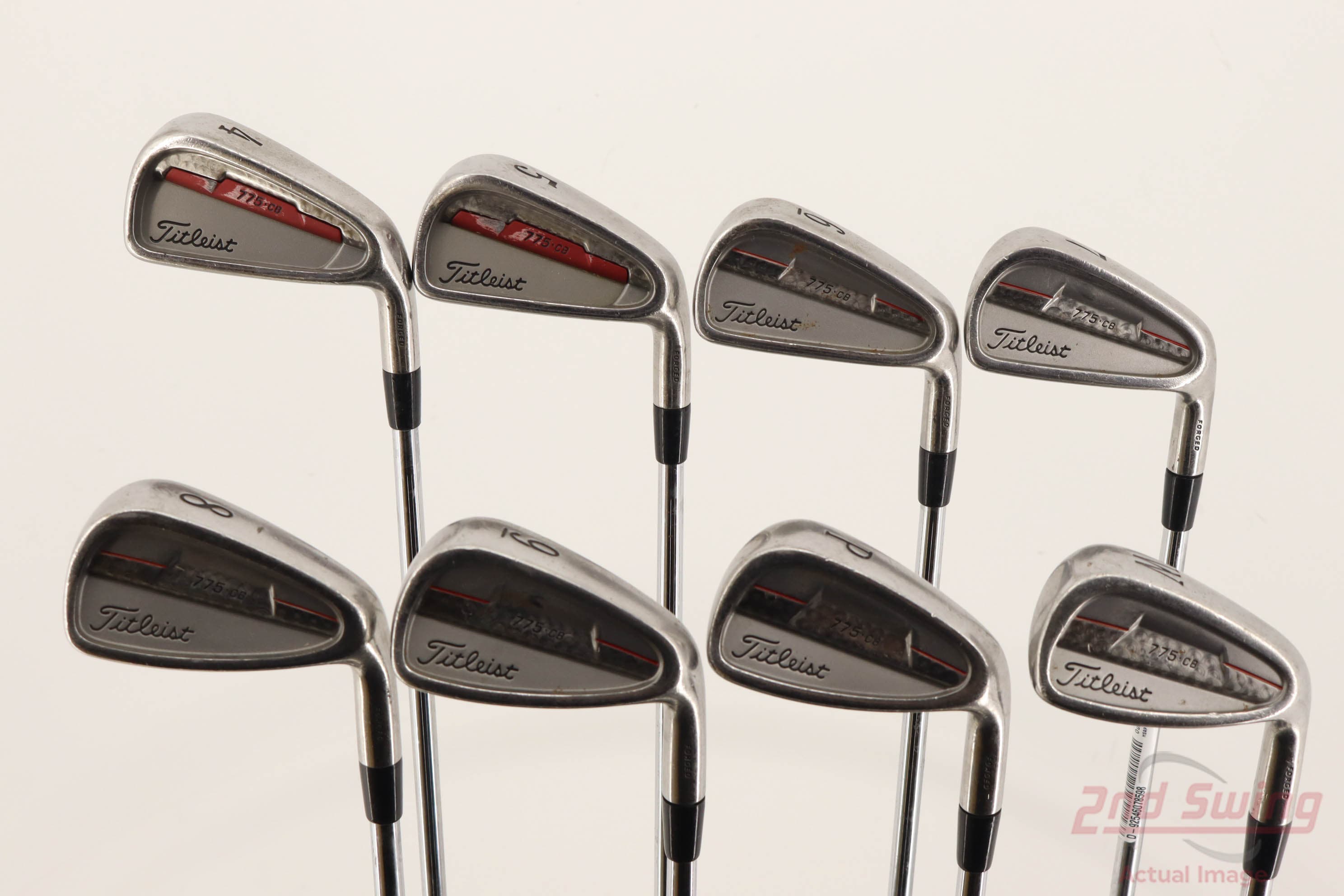 【週末セール】Titleist 775 CB　アイアン7本セット Titleist 775.CB Iron Set | 2nd Swing Golf