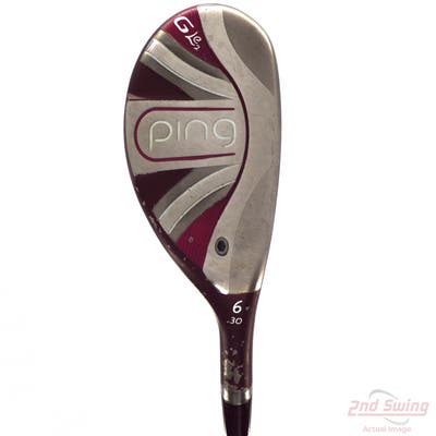 Ping G LE 2 Hybrid 6 Hybrid 30° ULT 240 Lite Graphite Ladies Right Handed 38.0in