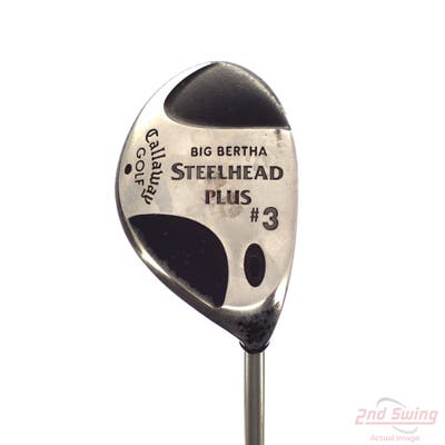 Callaway Steelhead Plus Fairway Wood 3 Wood 3W Callaway Stock Graphite Graphite Regular Right Handed 43.0in