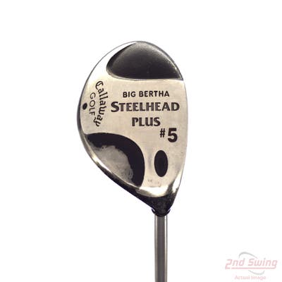 Callaway Steelhead Plus Fairway Wood 5 Wood 5W Callaway Stock Graphite Graphite Regular Right Handed 42.5in