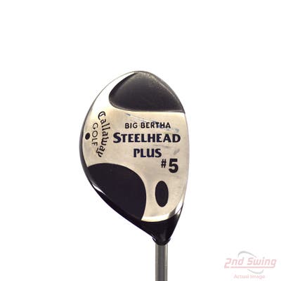 Callaway Steelhead Plus Fairway Wood 5 Wood 5W Callaway Stock Graphite Graphite Regular Right Handed 42.0in