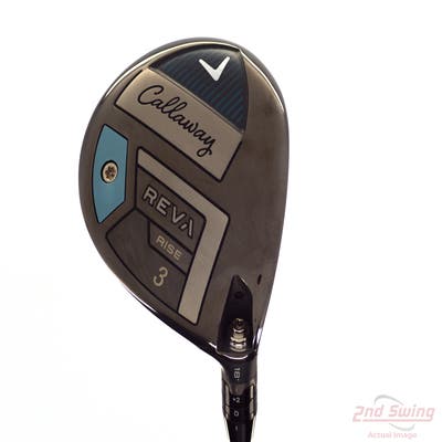 Callaway Reva Rise Fairway Wood 3 Wood 3W 18° UST LinQ LTE Graphite Ladies Right Handed 42.0in
