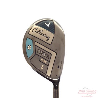 Mint Callaway Reva Rise Fairway Wood 5 Wood 5W 21° UST LinQ LTE Graphite Ladies Right Handed 41.25in