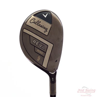 Callaway Reva Rise Fairway Wood 9 Wood 9W 27° UST LinQ LTE Graphite Ladies Right Handed 40.0in