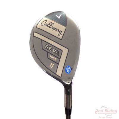 Mint Callaway Reva Rise Fairway Wood 11 Wood 11W 31° UST LinQ LTE Graphite Ladies Right Handed 39.5in