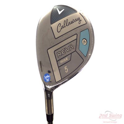 Mint Callaway Reva Rise Fairway Wood 5 Wood 5W 21° UST LinQ LTE Graphite Ladies Left Handed 41.5in
