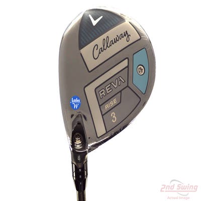 Mint Callaway Reva Rise Fairway Wood 3 Wood 3W 18° UST LinQ LTE Graphite Ladies Left Handed 42.25in