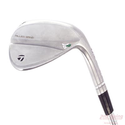 TaylorMade Milled Grind 4 Chrome Wedge Sand SW 56° 14 Deg Bounce HB FST KBS Tour Lite Steel Stiff Right Handed 35.0in