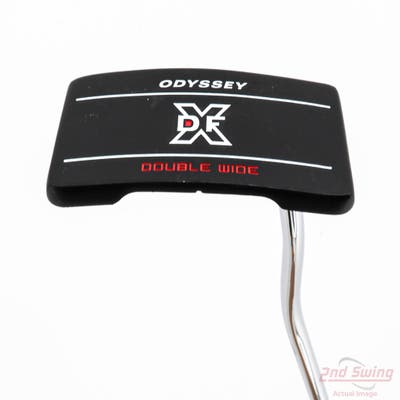 Odyssey 2021 DFX 1 Double Wide Putter Steel Right Handed 34.0in
