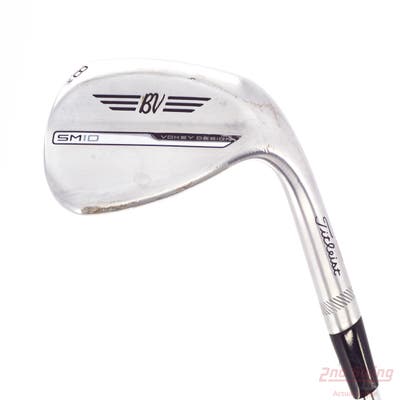 Titleist Vokey SM10 Tour Chrome Wedge Lob LW 58° 8 Deg Bounce M Grind Titleist Vokey BV Steel Wedge Flex Right Handed 35.5in
