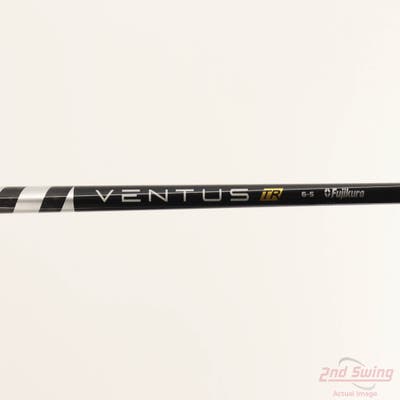 Used W/ TaylorMade RH Adapter Fujikura Ventus TR Velocore Black Driver Shaft Stiff 43.75in