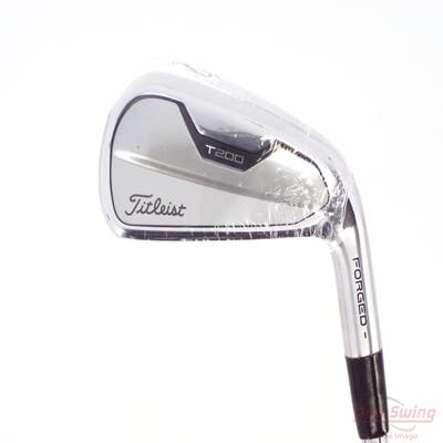 Mint Titleist 2021 T200 Single Iron 2 Iron FST KBS Tour FLT Steel Regular Right Handed 39.75in