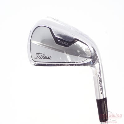 Mint Titleist 2021 T200 Single Iron 2 Iron FST KBS Tour FLT Steel Regular Right Handed 39.75in