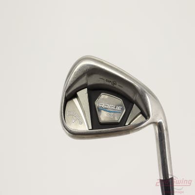Callaway Rogue X Single Iron 6 Iron FST KBS MAX 90 Steel Regular Right Handed 38.75in