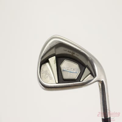 Callaway Rogue X Single Iron 7 Iron FST KBS MAX 90 Steel Regular Right Handed 38.25in